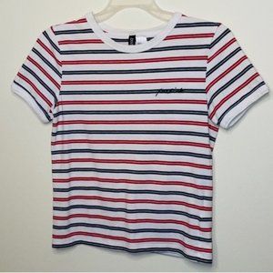 Women’s H&M Divided Striped Shirt